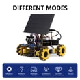 thumbnail image 2 of ACEBOTT Smart Robot Solar Energy Car Kit 4WD Remote Control Car Compatible with Arduino IDE Electronic Programming Project STEM Education Science Coding Kit, 2 of 12
