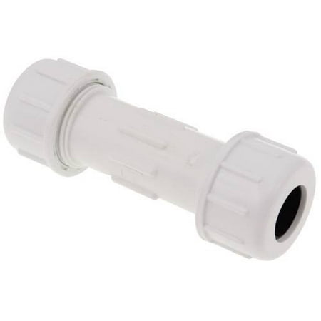 Pvc Compression Coupling 2 In Per 4 Each Walmart Com