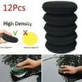 thumbnail image 1 of 12pcs High Density Car Waxing Polish Foam Sponge Detailing Applicator Pad, 1 of 5