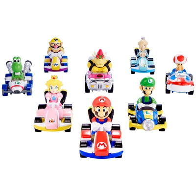 Buy Hot Wheels Mario Kart Replica Die Cast Vehicle Character May Vary Online In Taiwan 701975198