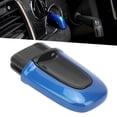 thumbnail image 3 of M Buder Cubierta Decorativa del Interruptor de Arranque y Encendido Automotriz Porsche Cayenne Macan Panamera Azul Zafiro (11.0 cm / 4.33 inches), 3 of 9