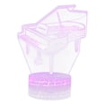 thumbnail image 2 of Dvkptbk Night Light Musical Instrument Night Light LED Colorful 16-Color Remote Control Desk Lamp Home Decor, 2 of 2