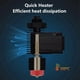 thumbnail image 4 of 4PCS Hotend para Extrusora Hotend 0,25 mm 0,4 mm 0,6 mm 0,8 mm Impresora 3D Boquillas Integradas Boquilla de Latón, 4 of 5