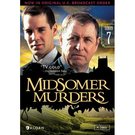 Midsomer Murders: Series 7 (DVD) (Best Murder Mystery Series)