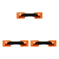 thumbnail image 1 of Ruiboury PVC Nylon Strap Armrest Grab Handle Inflatable Canoe Kayak for Orange 31x7CM 3Set, 1 of 6