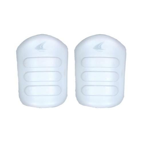Champro AT6 Thigh Pads (White, Youth)
