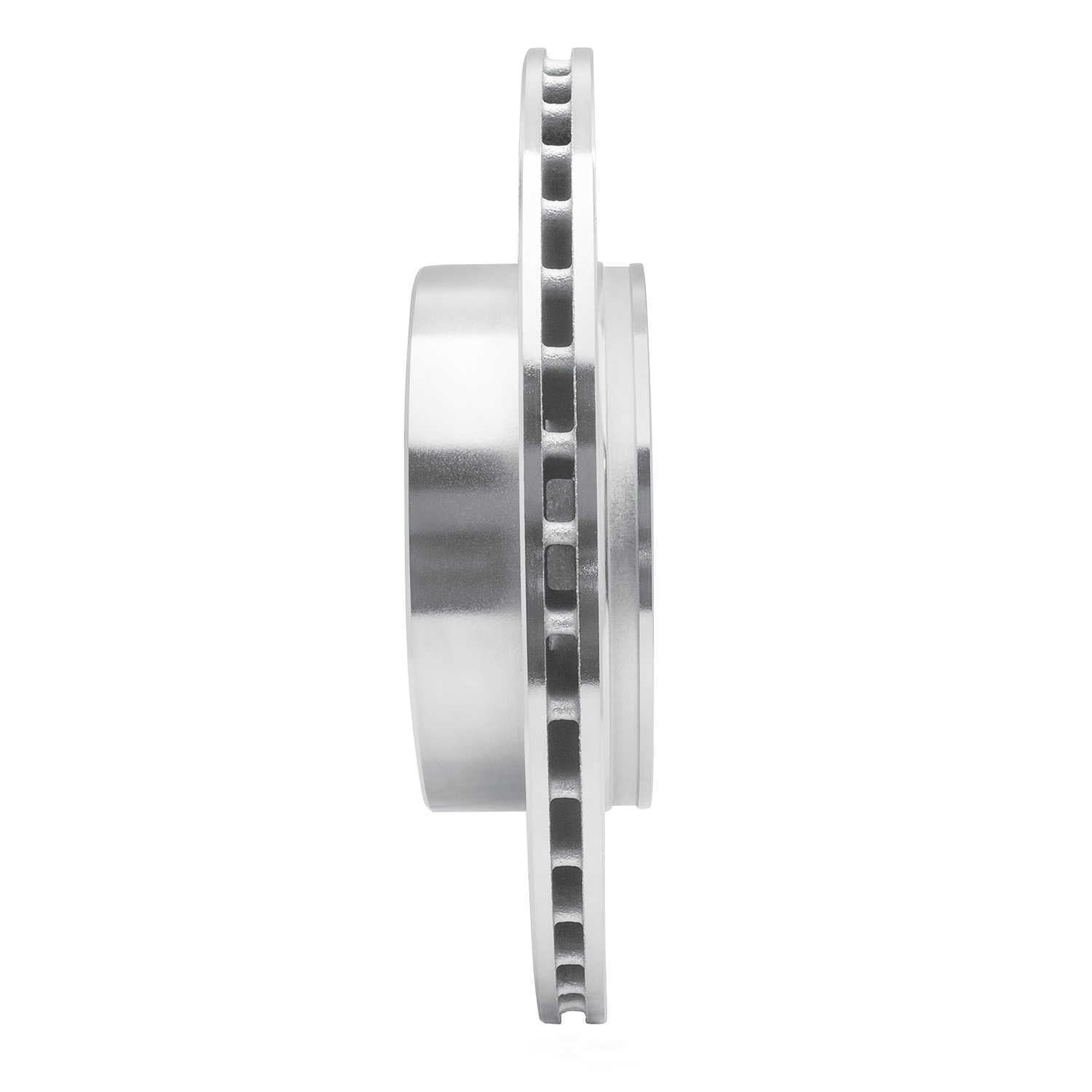 Dynamic Friction Company 631-65014R DFC Brake Rotor - Drilled And Slotted - Silver