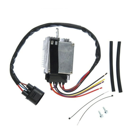 NOVAPARTS Radiator Cooling Fan Control Module for Audi A4 A6 Quattro 1.8L 2.0L 3.0L 3.2L 8E0959501AG 8E0959501K 902-436