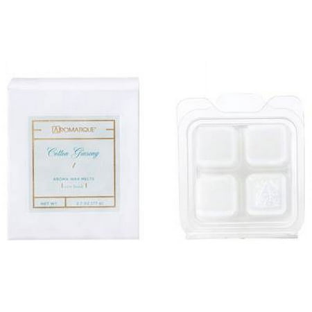 COTTON GINSENG Boxed Wax Melt 2.7 oz by Aromatique