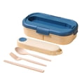 thumbnail image 2 of CNKOO Lunch Food Box Portable Lunch Box Eco-Friendly Food Storage Sturdy Student Lunch Container Bento Case With Tableware, 2 of 2