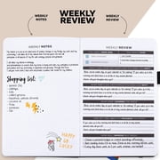 Undated Daily Planner - Life is Better With A Plan