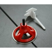 Spin Doctor Tile Leveling System 500 Base Plates Spacers: 1/16, 1/8, 3/16, 1/32 Inch