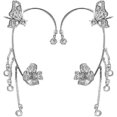 thumbnail image 1 of Boucles d'Oreilles en Zircon - Argent (1 Paire), 1 of 5