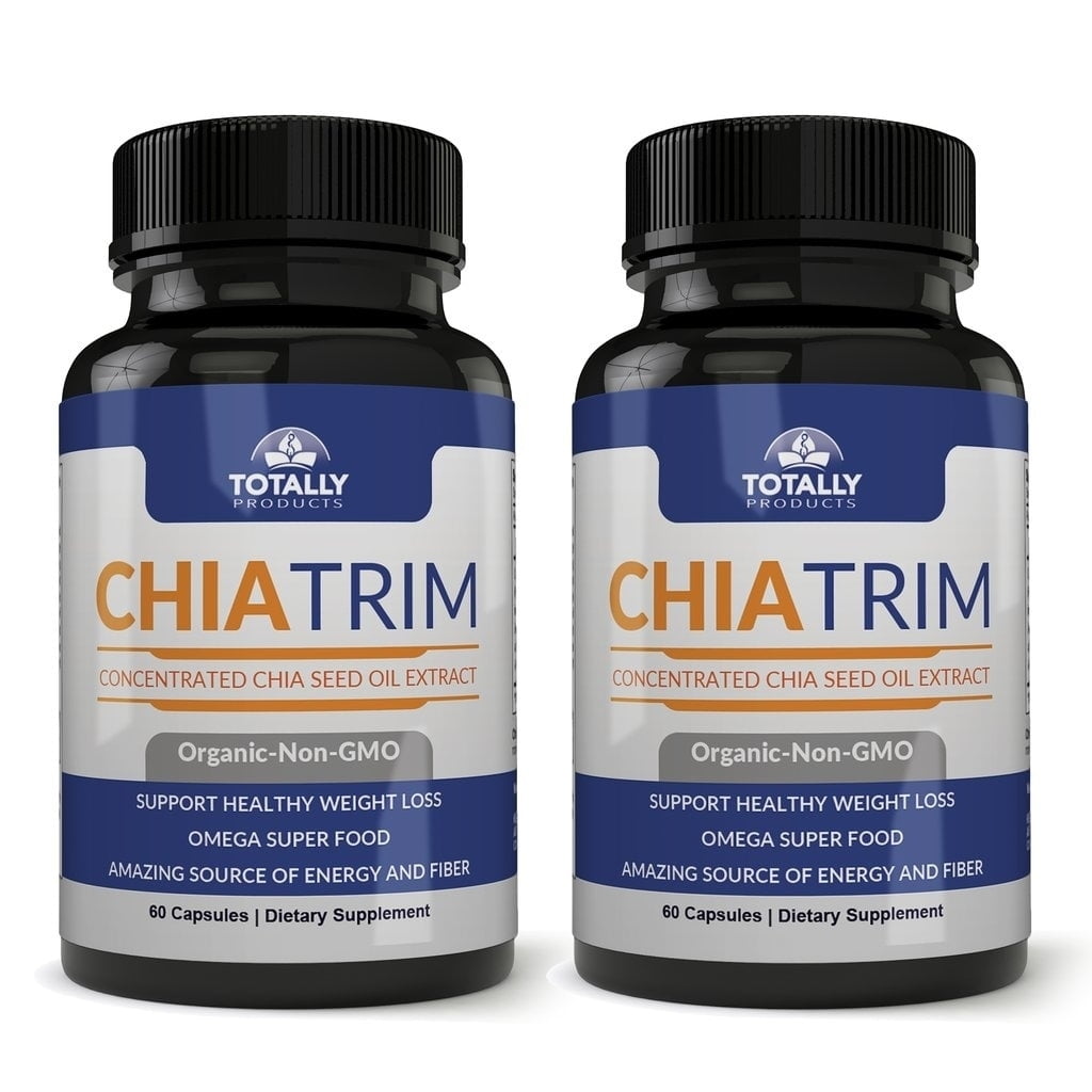 Totally Products Chia Trim Chia Seed Oil Extract (60 capsules) 2