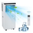 thumbnail image 3 of Historyli Aire acondicionado portátil de 8000 BTU, silencioso 3 en 1 con control remoto y deshumidificador para dormitorio, 3 of 7