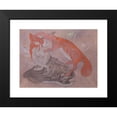 thumbnail image 2 of Stanisław Ignacy Witkiewicz 24x19 Black Modern Framed Museum Art Print Titled - Caterpillar, from the Series; ‘Astronomical Compositions’ (1918), 2 of 5
