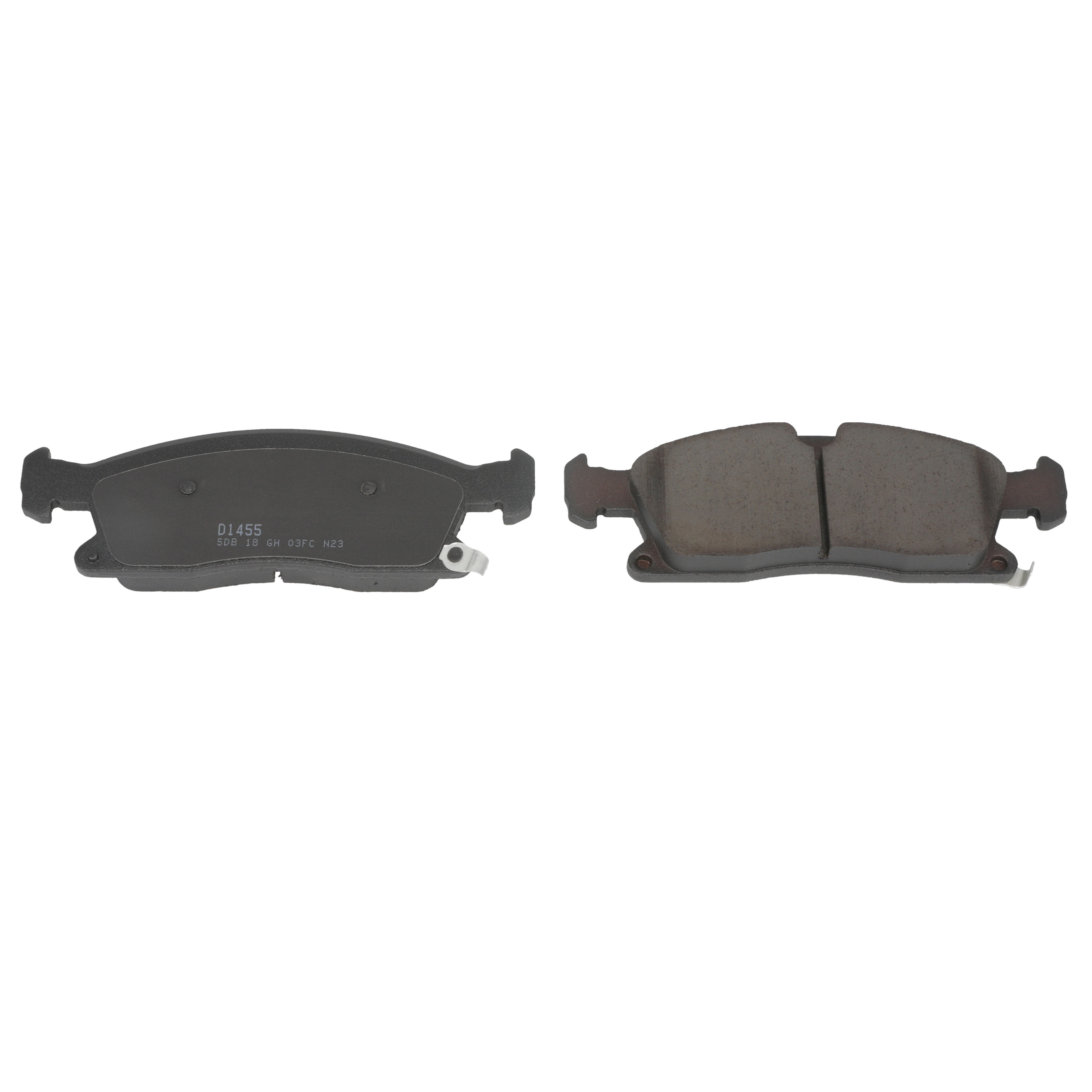 Winstop Brake Pad Set, Front WS.1455.0.C, Jeep Grand Cherokee 2017-2011