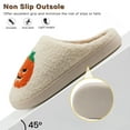 thumbnail image 5 of Ecetana  Halloween Slippers for Women Men Fuzzy House Shoes with Memory Foam, 5 of 7