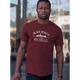 thumbnail image 2 of New York City Skyline T-Shirt Men -Image by Shutterstock, Male 3X-Large, 2 of 4