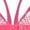 Hot Pink, variant on Womens Underwear Breathable Comfortable Panties New Fashion Lace Sleepwear Wireless Pajamas Garter Blend Underwear for Women