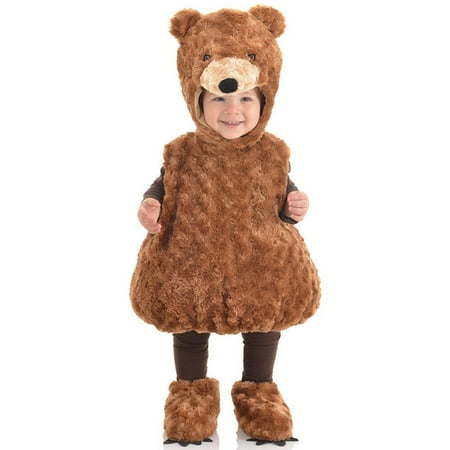 Teddy Bear Child Halloween Costume, Small (4-6)
