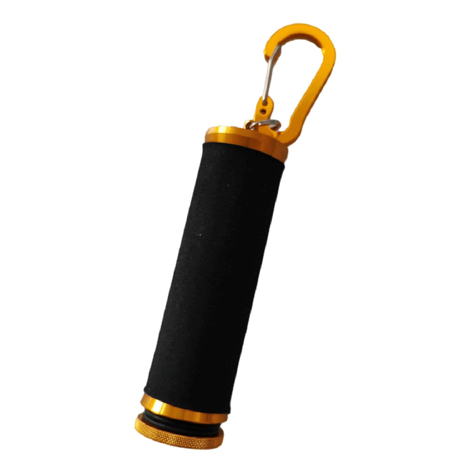 simhoa Fishing Knot Puller Tension Line Dragger Non Slip Handle Portable Stable Fishing Knot Assist Tool with Hanging Hook for River Double Rod