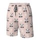 thumbnail image 4 of Fotbe Cute Panda Trajes de Baño Estampados para Hombre, Shorts de Verano de Secado Rápido, Ropa de Playa, Bañadores-XX-Large, 4 of 6