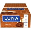 Luna Bar - S'mores Flavor - Whole Nutrition Snack Bars - Gluten Free -1.69 oz (15 Count)