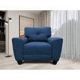thumbnail image 4 of Sala Modular 3-2-1 El Bazar Store Sidney Azul marino, Sofa, Love seat y sillon, 4 of 10