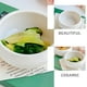 thumbnail image 5 of 2 cuencos de cerámica para salsa de soja, pequeños vasos para salsa, plato para aperitivos de sushi, ketchup, aceite de oliva y aperitivos, color blanco, 5 of 8