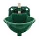 thumbnail image 5 of GOOHOCHY Bebedero automático para ovejas y cabras con válvula de flotador. Bebedero de plástico verde para ganado, caballos, perros y cerdos con orificio de drenaje., 5 of 7