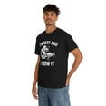 thumbnail image 6 of I'm Sexy and I Mow It Shirt - Funny Lawn Mowing Gift for Dad - ID: 533, 6 of 7