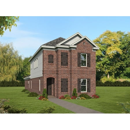 763-12173: Traditional Country 3 Bed, 3 Bath Luxury Home Plan, 1784 Sq Ft: Full Blueprints with License to Build by Home Plan Marketplace - Lesuto