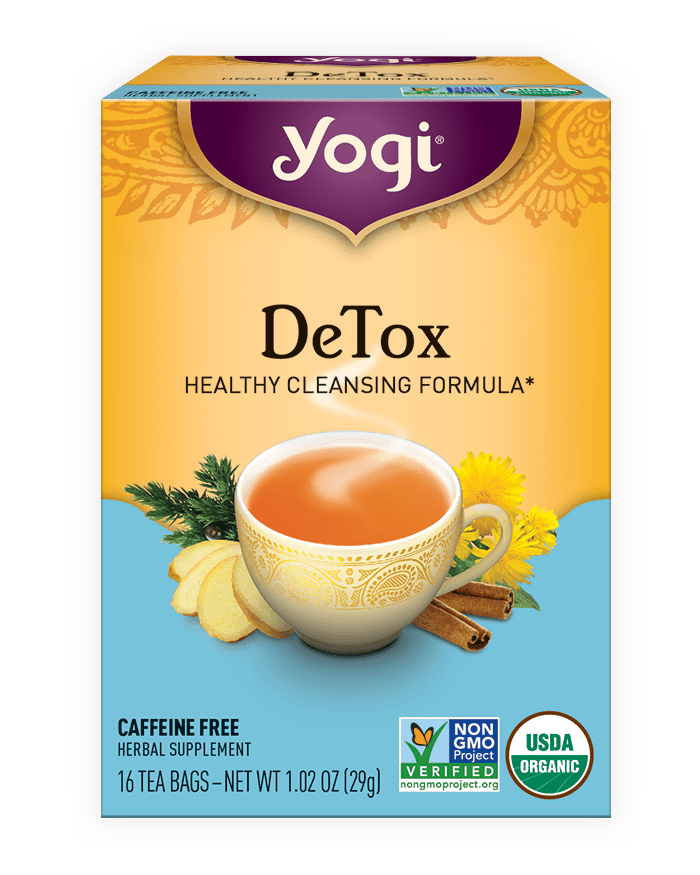 Yogi Tea Detox Bags 16 Ct 1 02 Oz Yogi Tea Detox Bags 16 Ct 1 02 Oz