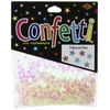 Beistle Iridescent Confett Stars Cutout Plastic Confetti-1 Pack / .5oz