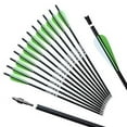 thumbnail image 2 of REEGOX 20 inch Crossbow Bolts Bio with 4-Inch Vanes(Pack of 12), 2 of 4