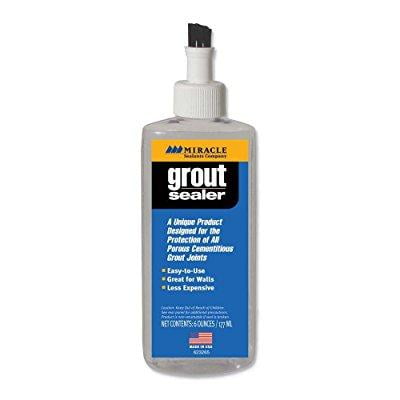 miracle sealants grt slr 6-ounce grout sealer, (Best Grout Sealer For Shower)