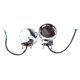 thumbnail image 3 of 1 Par De Reempzos Modifica De Humo De Luz De Intermitentes Para icleta, Adecua Para Touring Baoblaze Luces de giro de motocicleta, 3 of 8