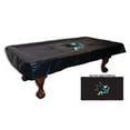 thumbnail image 1 of Holland Bar Stool BCV8SJShar San Jose Sharks Billiard Table Cover, 1 of 1