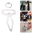thumbnail image 1 of Hearth & Gear Durable Outdoor Function Keychain For Camping Hiking Travel With Carabiner Clip And Tool, 1 of 6