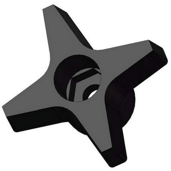 Innovative Components Hand Knob,Through Hole, GNH7-HEX4P7----