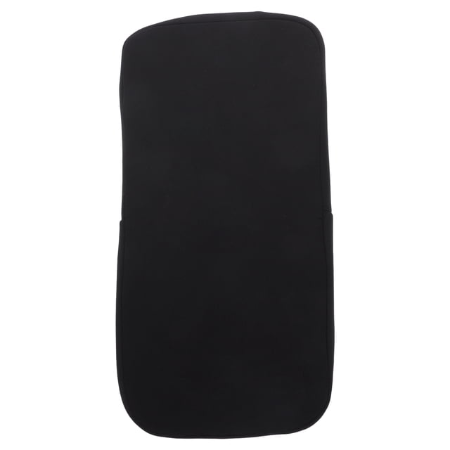 TEHAUX Knee Walker Pad Black Memory Foam Anti-slip Outdoor Use 1Set