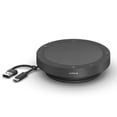 thumbnail image 1 of Altavoz portátil Jabra Speak2 40 - 4 micrófonos con cancelación de ruido, parlantes de rango completo de 50 mm con audio de banda ancha para un sonido claro, conexiones USB-A/USB-C - Altavoz certifica, 1 of 5