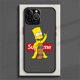 thumbnail image 3 of Luxury Trendy Brands Logo Phone Case For iPhone 15 14 13 12 11 Pro Max mini XS Max XR X 8 Plus SE Frosted Translucent Cover, 3 of 5