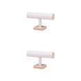 thumbnail image 4 of Guardoinrt Wood Watch Rack Hard Display Designed For Storage And Display Of Watches Durability Holder Display Beige 2Set, 4 of 6