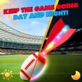 thumbnail image 6 of Beefunni Glow in the Dark Football, LED Light up Football,Outdoor Toys for Boys Girls Age 6 7 8 9 10+ Years Old, Outdoor Sports Activity Night Play, Gift for Kids, 6 of 8