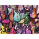 thumbnail image 1 of 5D DIY Taladro Diamante Pintura Color Guitarra Kit Del 40x30cm, 1 of 9