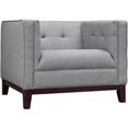 thumbnail image 2 of Modway Serve Upholstered Tufted Armchair, Multiple Colors, 2 of 6