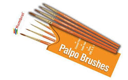 new original Humbrol brushes 3 sets x 4 brushes 