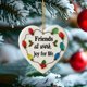 thumbnail image 3 of shyuyusa Heart-Shaped Acrylic Hanging Decor - Exquisite Flat Ornament For Warm Home Decoration And Gifts, 3 of 6